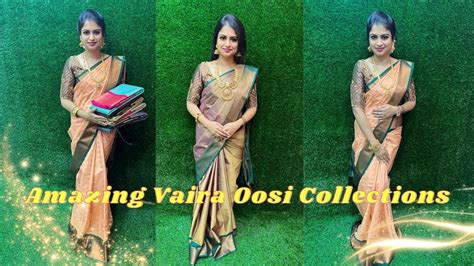 🌟new Launch🌟amazing High Traditional Vaira Oosi🌟korvai Border🌟1000 Buttas🌟whatsapp 9884900566🌟