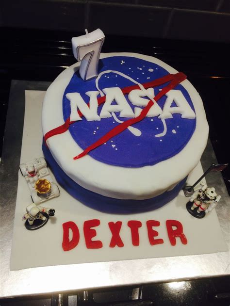 Nasa Birthday Cake Cake Themed Cakes Space Birthday Party