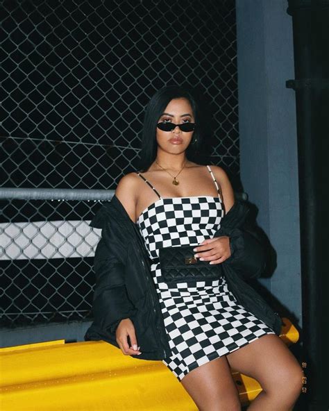 Stefneyv On Instagram Fashionnova Checkered Dress Outfit