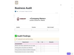 ClickUp™ Templates for Finance & Accounting