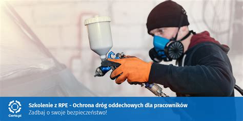 Szkolenie z RPE Ochrona Dróg Oddechowych dla Pracowników