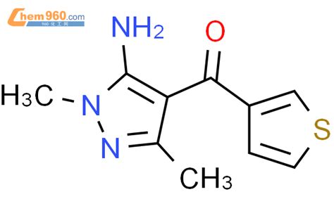 Methanone Amino Dimethyl H Pyrazol Yl Thienyl