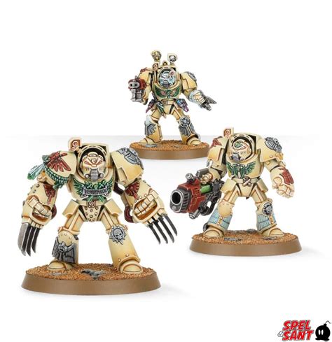 Warhammer 40k Dark Angels Deathwing Command Squad Spel And Sånt The Video Game Store With The