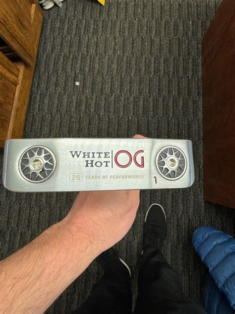 Odyssey Jailbird Odyssey White Hot Og For Sale Archive For Feedback Reference Golfwrx