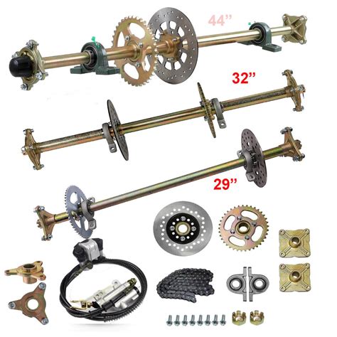 Go Kart Axle Setup