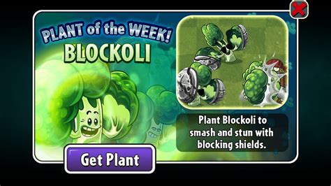 Plants Vs Zombies Epic Quest Seedium Showcase Blockoli