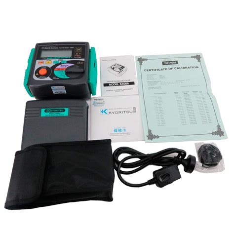 Buy Graigar KYORITSU 5406A Digital RCD ELCB Testers High Accuracy