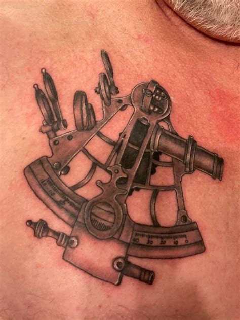 Sextant Tattoo