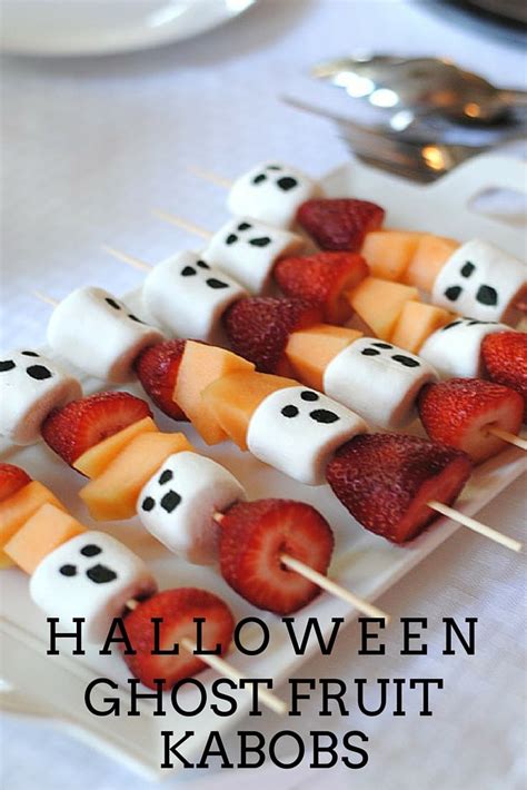 Katarinaspaperie Healthy Halloween Treats Halloween Food For