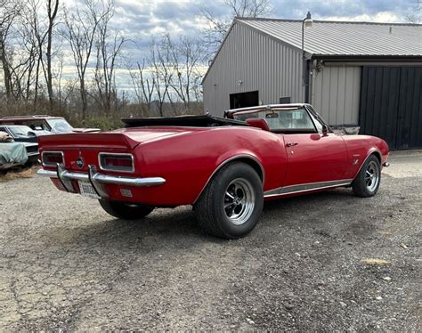 1967 Chevrolet Camaro SS Convertible 5 | Barn Finds