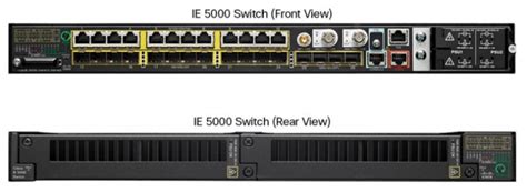 Cisco Industrial Ethernet 5000 Series Switches Ordering Guide Router