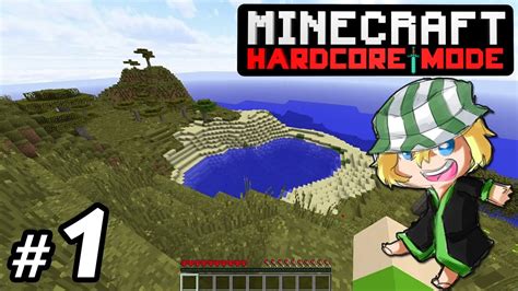 Minecraft Hardcore Series Ep Stranded Youtube