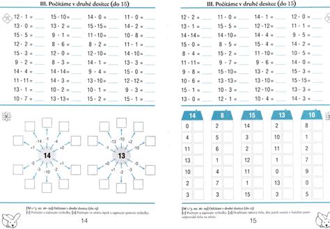 Pracovn Listy Z Matematiky Z Kladn Kola Pardubice Bene Ovo N M St