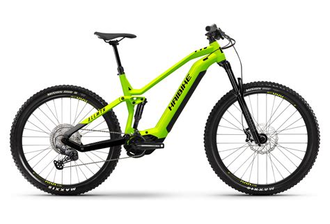 Vtt Lectrique Tout Suspendu Haibike Allmtn Shimano Deore V Wh