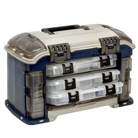 Plano Angled Storage Tackle System W Stowaway Utility Boxes