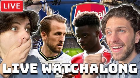 Tottenham Vs Arsenal Live Updates And Reactions Premier League 2223 Youtube