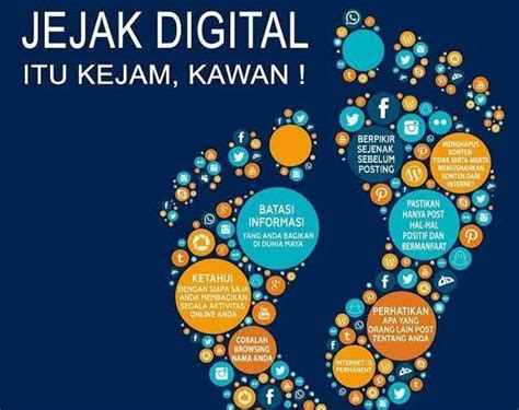 Kenali Dan Pahami Rekam Jejak Digital Yang Kejam