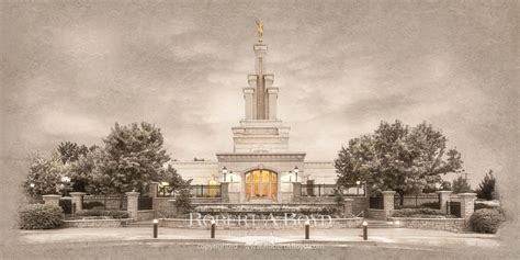 Time And All Eternity Lds Temple Art And Decor Columbia River