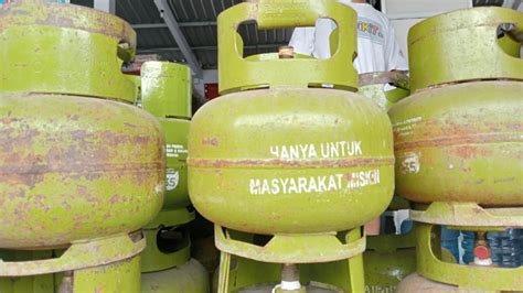 Foto Simak Penjelasan Pertamina Soal Lpg Kg Langka Di Sejumlah Daerah