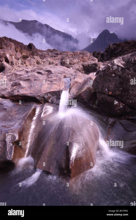 Isle Of Skye Fairy Pools Purple