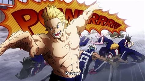 Lemillion S True Power My Hero Academia Season Episode Mirio