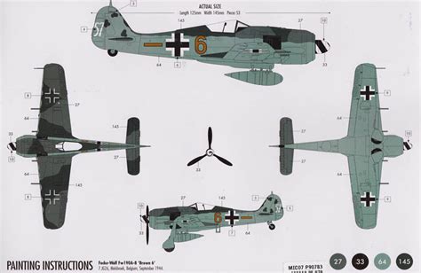 Focke Wulf Fw A Airfix Modeling