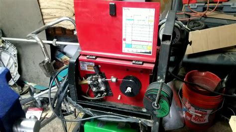 110 Volt Lincoln Welder Youtube