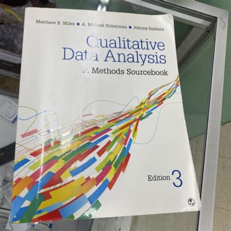 Qualitative Data Analysis A Methods Sourcebook By A Michael Huberman