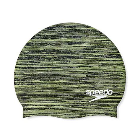 Snapklik Speedo Unisex Adult Swim Cap Silicone Elastomeric