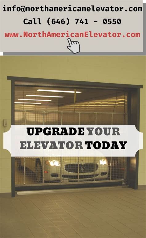 Elevator Modernization Services NYC | North American Elevator Inc