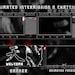 Animated Akuma Oni Stream Overlay Package Dark Themed Screens Alerts