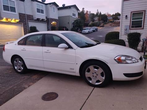 2007 Chevy Impala Ss Top Model 42441 Miles V8 56 Liter For Sale In