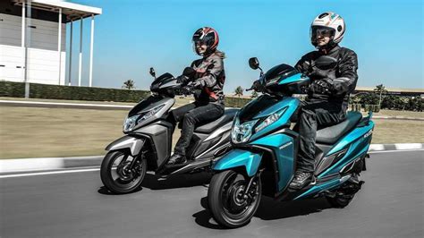 Honda Elite Linha Do Scooter Chega Em Junho