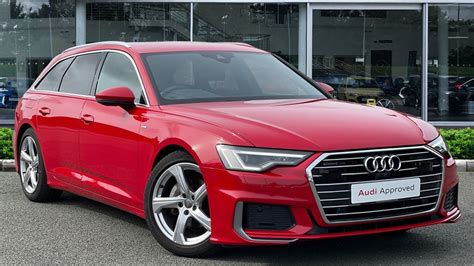 Approved Used Audi A6 Avant S Line 40 Tdi Quattro 204 Ps S Tronic