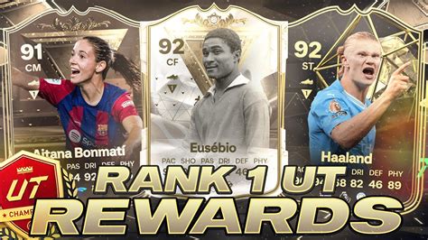 Omg My Rank Ut Champs Rewards On My Rtg Ea Fc Ultimate Team