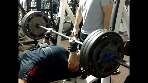 Bench Press Record Close Grip 385 At 175 Lbs Youtube