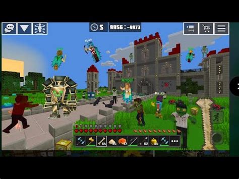 Planet Of Cubes Update4 New Mobslucky Blocks And Morehype Youtube