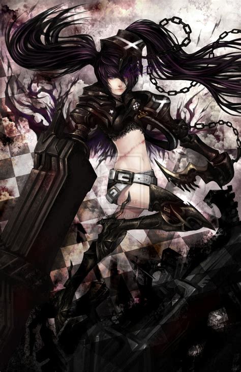 Free Download Insane Black Rock Shooter By Vusc On [719x1111] For Your