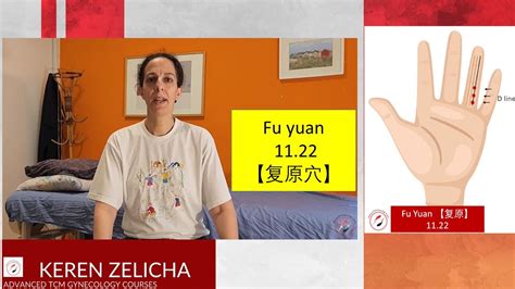 Master Tung S Fu Yuan Acupuncture Point 11 22 YouTube