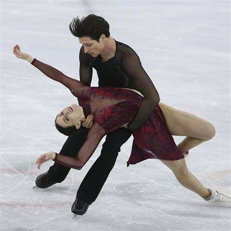 Couple Ice Skating