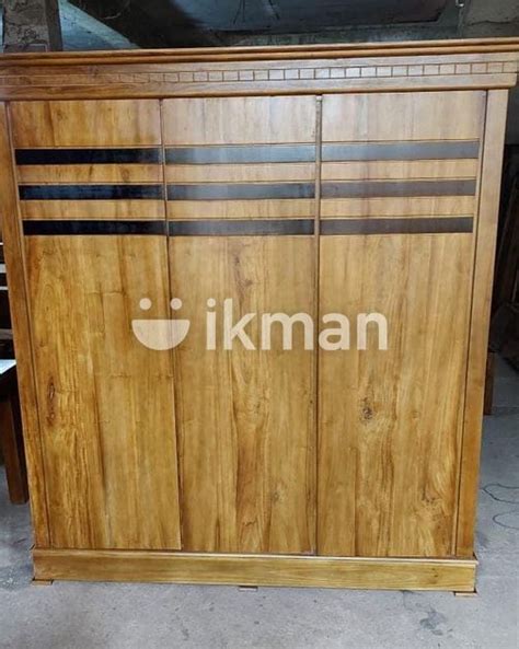 Teak Heavy Door Based Wardrobe Almary Code For Sale Kaduwela