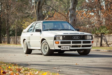 1984 Audi Sport Quattro