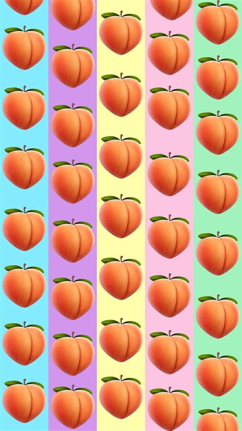 Peach Emoji Hd Phone Wallpaper Pxfuel