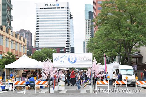 Denver Cherry Blossom Festival 2017 Hello Sushi Store