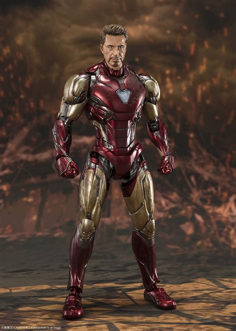 Tamashii Nations S H Figuarts Iron Man Mk Final Battle Ver