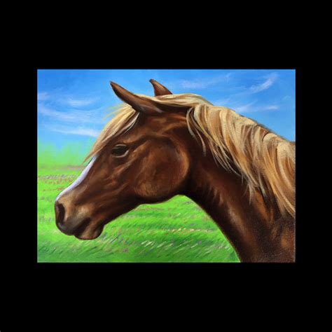 Lesson 20: Painting Horse Face | Patrick Ching