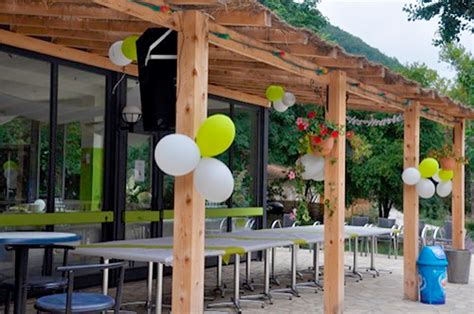 Séjour Camping En Pension Complète Aude Restaurant