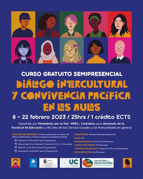 Curso Diálogo Intercultural y Convivencia Pacífica en las Aulas