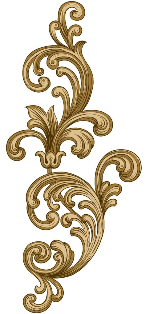 Pin By On My Saves In Baroque Ornament Digital