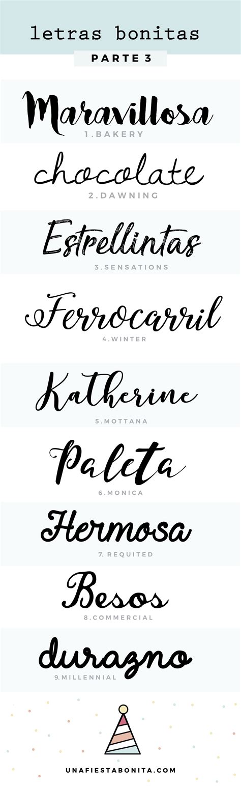 Tipos De Letras Para Invitaciones Room Calligraphy Fonts Typography Fonts Y Handwritten Fonts